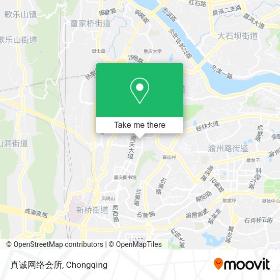 真诚网络会所 map