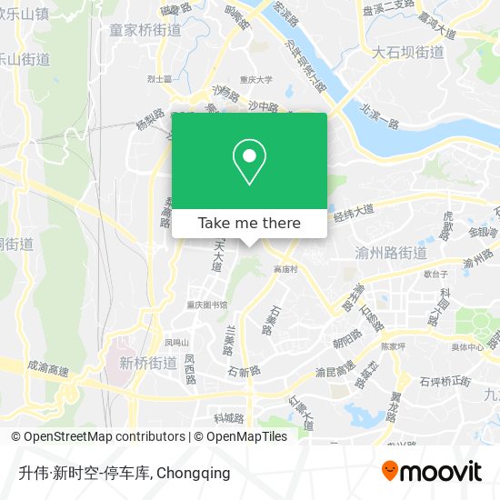 升伟·新时空-停车库 map