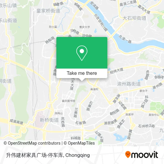 升伟建材家具广场-停车库 map