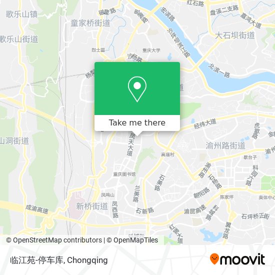 临江苑-停车库 map