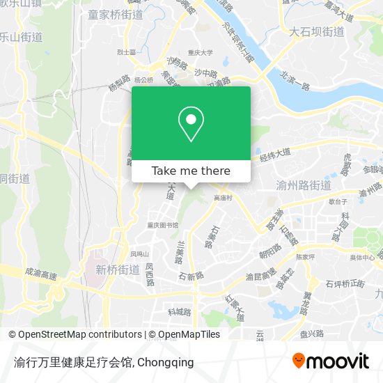 渝行万里健康足疗会馆 map