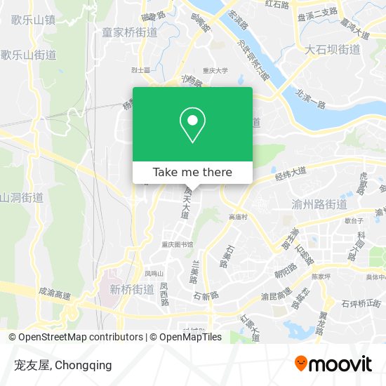 宠友屋 map