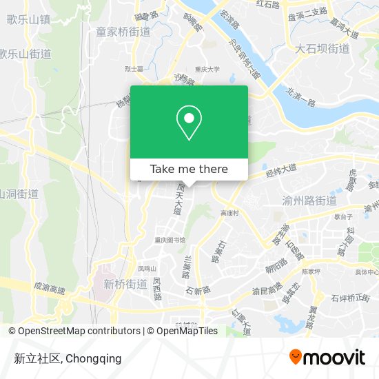 新立社区 map