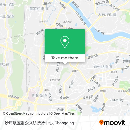 沙坪坝区群众来访接待中心 map