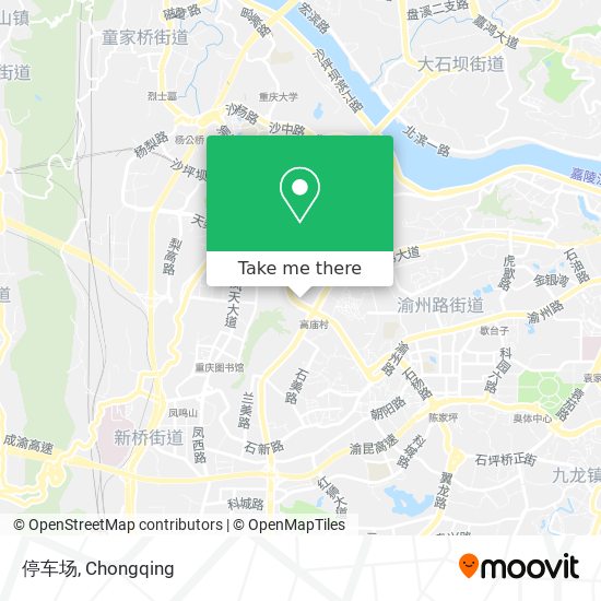 停车场 map