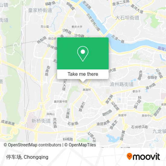 停车场 map