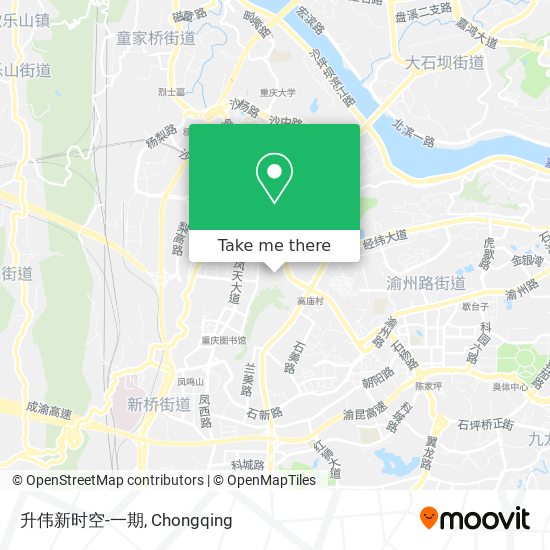 升伟新时空-一期 map