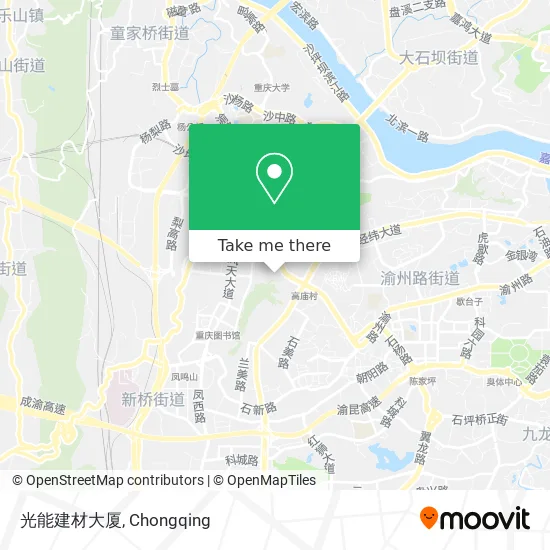 光能建材大厦 map