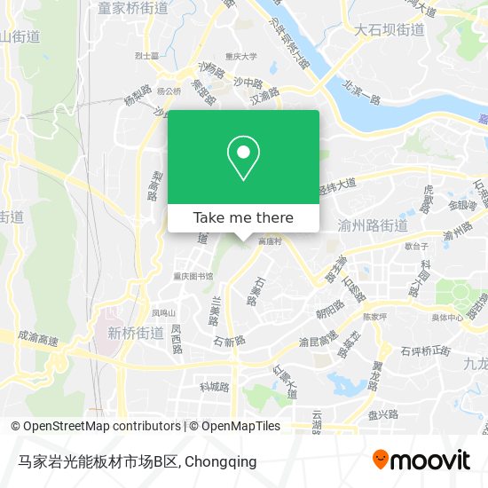 马家岩光能板材市场B区 map