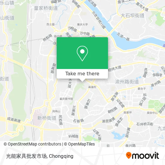 光能家具批发市场 map