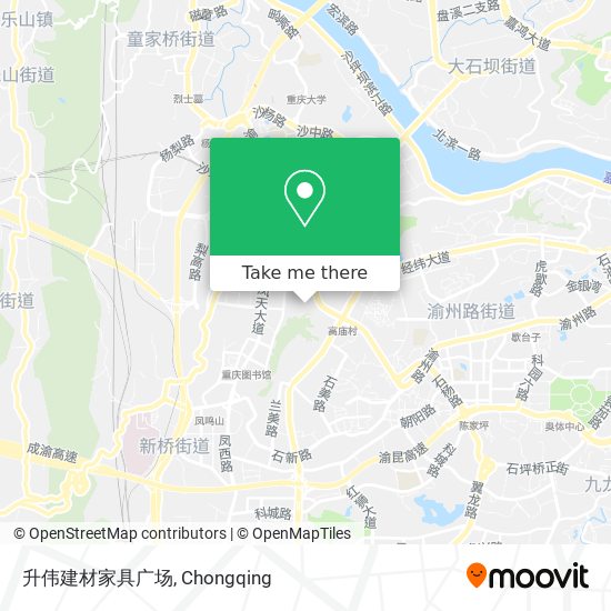 升伟建材家具广场 map