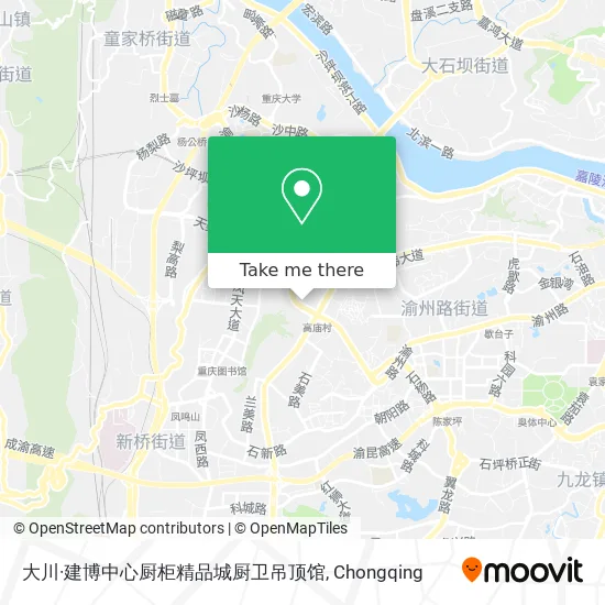 大川·建博中心厨柜精品城厨卫吊顶馆 map