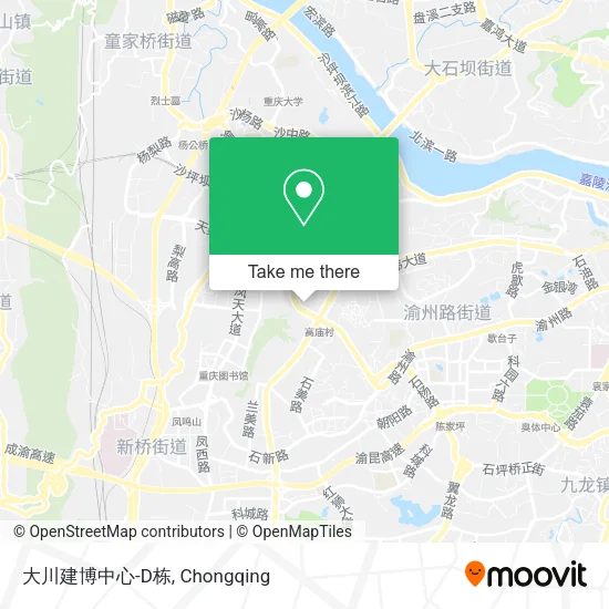 大川建博中心-D栋 map