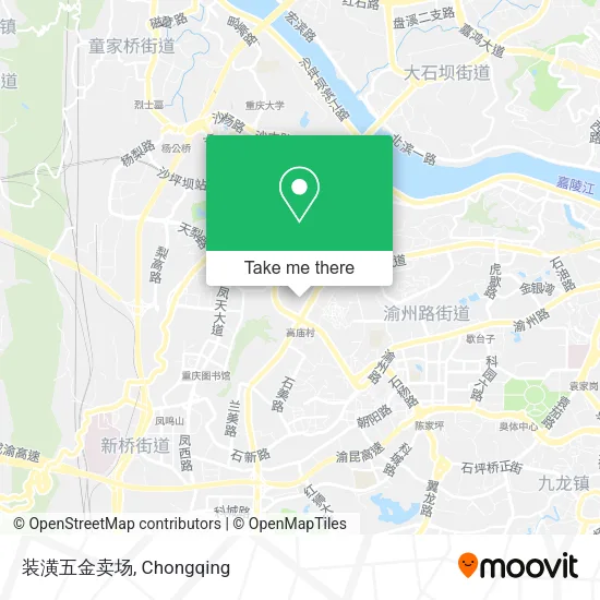装潢五金卖场 map