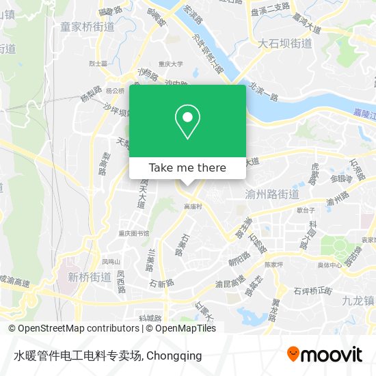 水暖管件电工电料专卖场 map