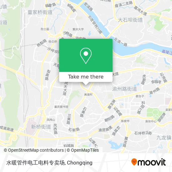 水暖管件电工电料专卖场 map