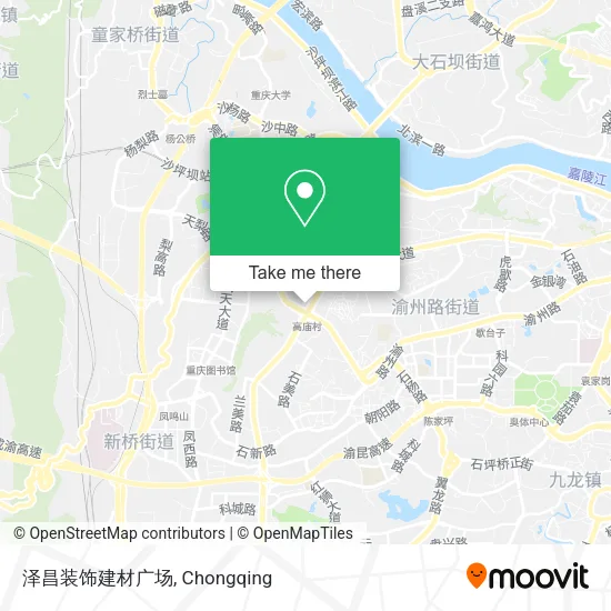 泽昌装饰建材广场 map