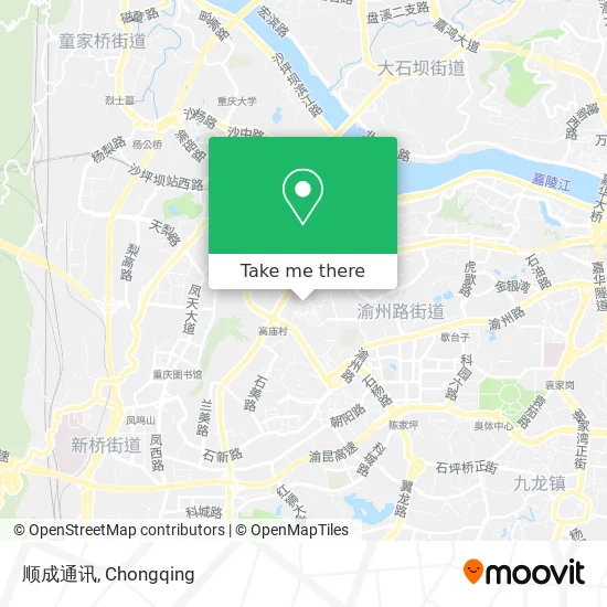 顺成通讯 map