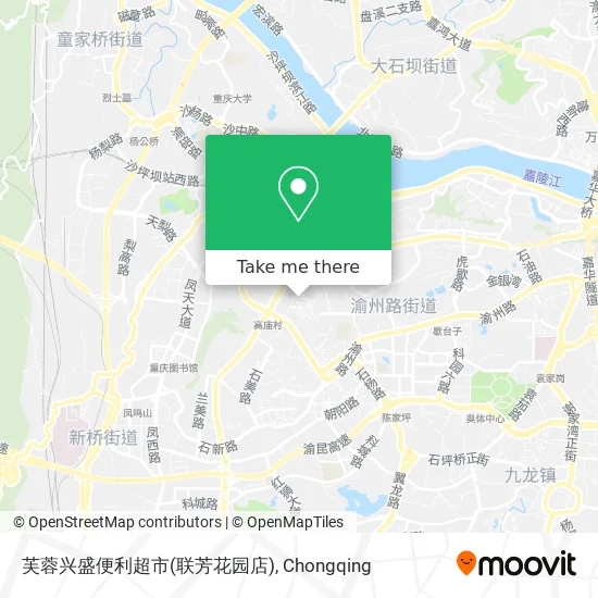 芙蓉兴盛便利超市(联芳花园店) map