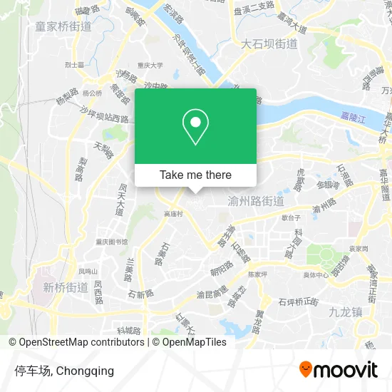停车场 map
