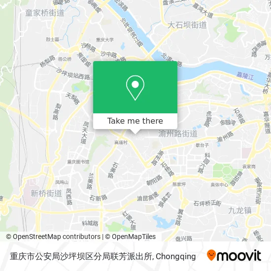 重庆市公安局沙坪坝区分局联芳派出所 map