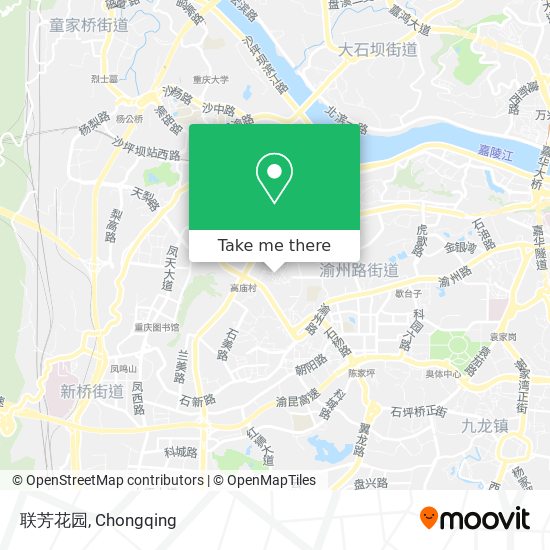 联芳花园 map