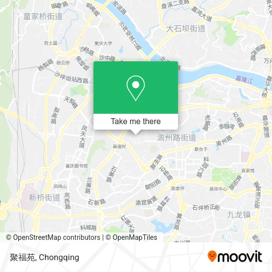 聚福苑 map