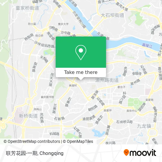 联芳花园-一期 map