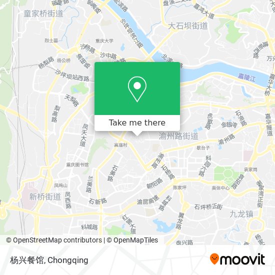 杨兴餐馆 map