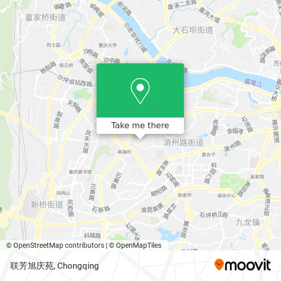 联芳旭庆苑 map