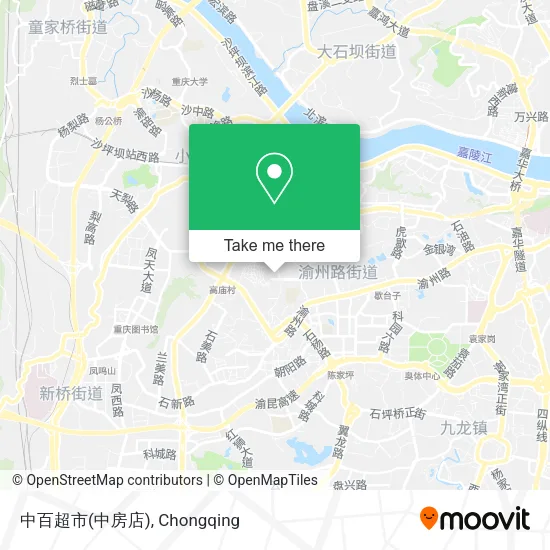 中百超市(中房店) map