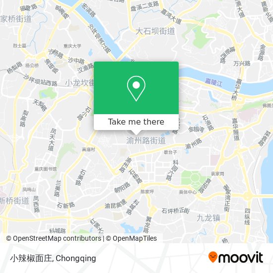 小辣椒面庄 map
