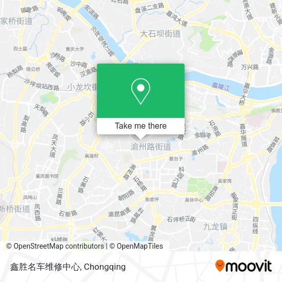 鑫胜名车维修中心 map
