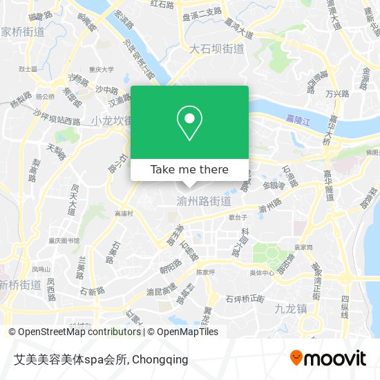 艾美美容美体spa会所 map