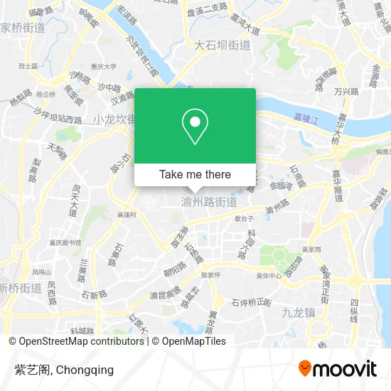 紫艺阁 map