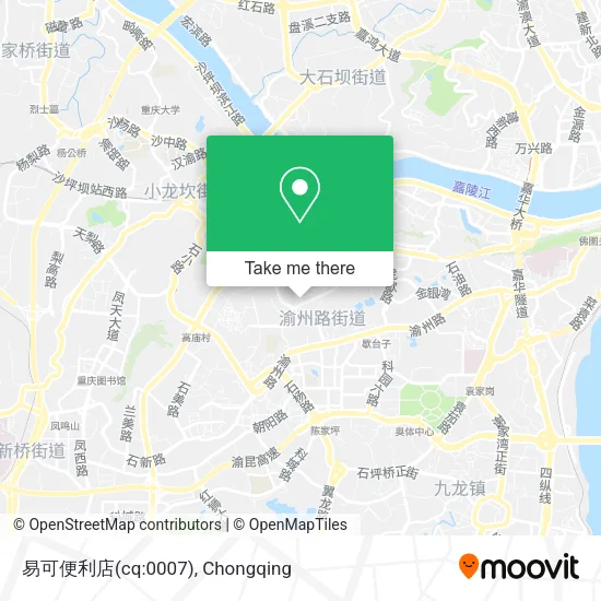 易可便利店(cq:0007) map