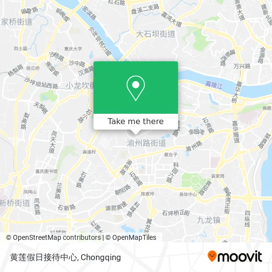 黄莲假日接待中心 map