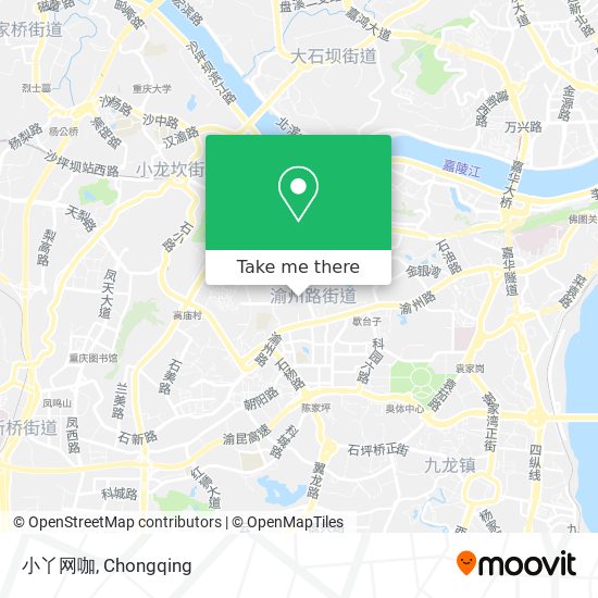 小丫网咖 map