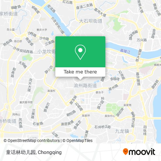 童话林幼儿园 map