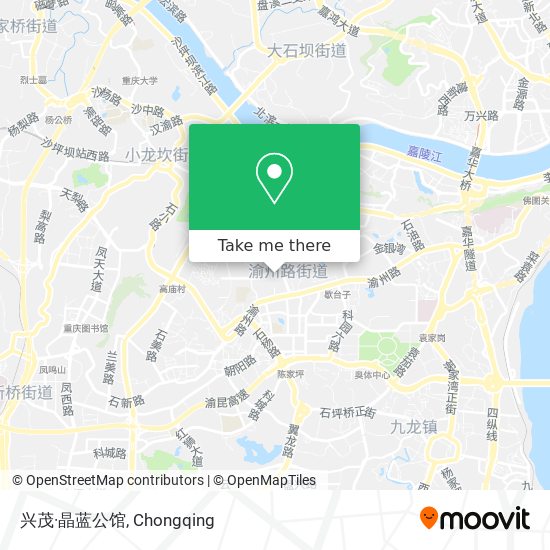 兴茂·晶蓝公馆 map
