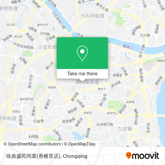 徐鼎盛民间菜(香榭里店) map