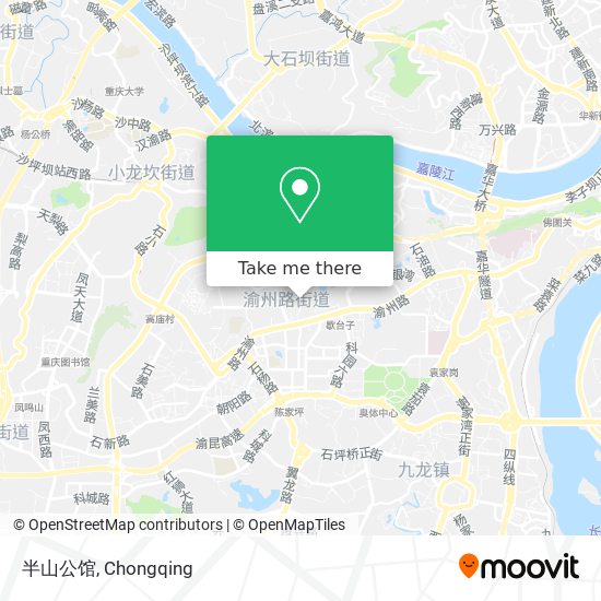 半山公馆 map