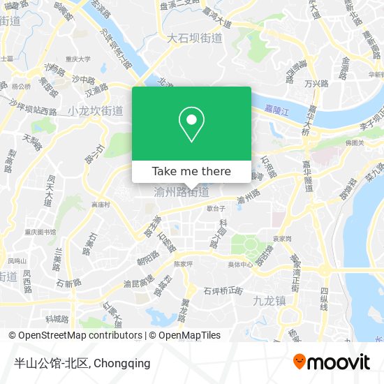 半山公馆-北区 map