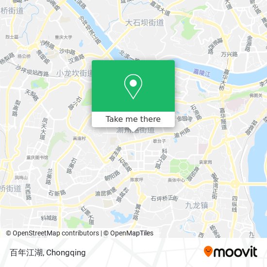 百年江湖 map