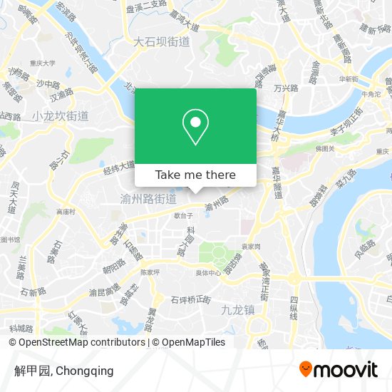 解甲园 map