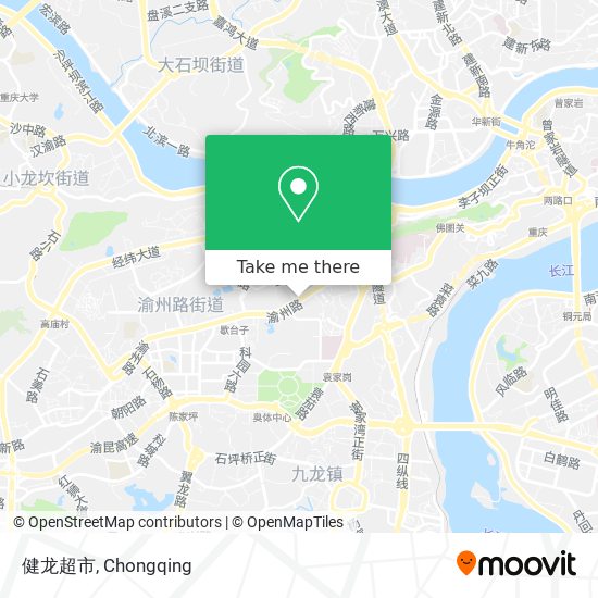 健龙超市 map