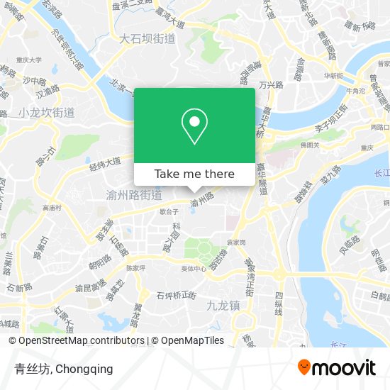 青丝坊 map