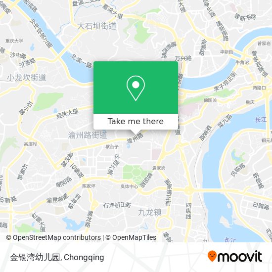 金银湾幼儿园 map
