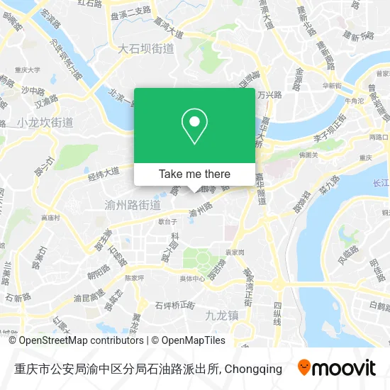 重庆市公安局渝中区分局石油路派出所 map