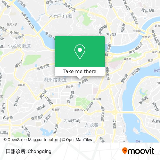 田甜诊所 map